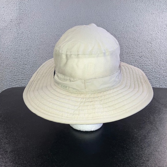 Columbia Omni Shade Booney Hat Beige Mesh Sun Protection Bucket Outdoor One Size - Picture 4 of 9
